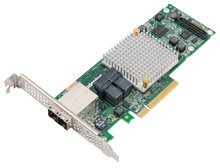 Adaptec 2277000-R 8885 RAID 0/1/10 SAS 1GB PCIE MD2 2 SFF 8643 INT 2 SFF 8644 EXT