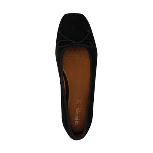 Geox D Marsilea A Ballet Flat en cuir de qualité supérieure - 6