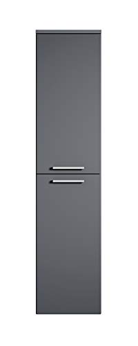 Badkamerkast Saturnus 130cm hoog - Antraciet - Image 3