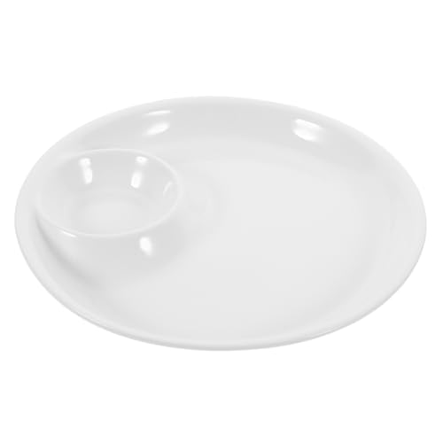 Mikinona Piatto Da Zuppa in in Due Ciotole Da Zuppa e Piatti Per Servire Noodles Ravioli e Altri Alimenti