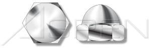 (200pcs) 1/2"-20, Acorn Cap Nuts, 304 Stainless Steel (18-8), Ships Free in USA
