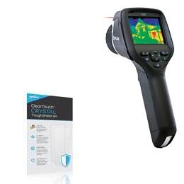 BoxWave Screen Protector Compatible with FLIR E60 Infrared Camera - ClearTouch Crystal ToughShield 9H (2-Pack), Clear 9H Tough Flexible Film Screen Protector