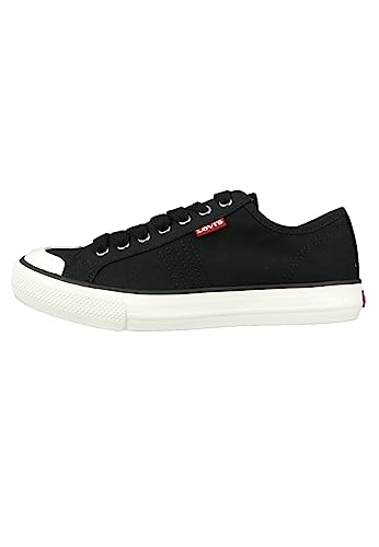 Levi's Women's Hernandez S Sneakers,Regular Black,6 UK