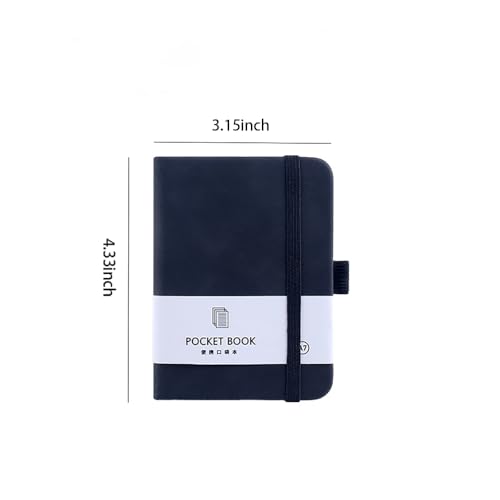 Portable A7 Pocket Notebooks - Set of 2 Mini Journals - Image 5