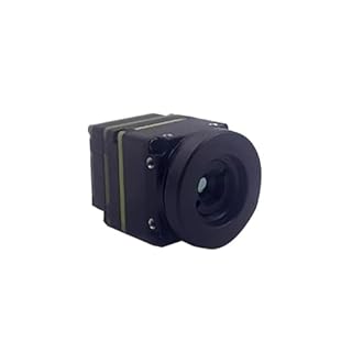 Compatible For FPV Drone Thermal Imaging Camera256/384/640 Resolution 4mm/9.1mm/9.7mm Lens CVBS Output Interface Night Vision(256x192 4mm CVBS)
