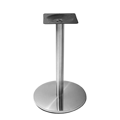 Base de Mesa Inox Redonda OR Design 2202