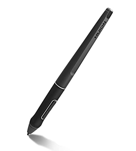 HUION Stylus PW507 sin Batería, Bolígrafo Digital PW507 con 8192 Niveles de Presión del Lápiz,con la Tasa de Informe más Alta de 266PPS,Compatible con Kamvas 20 (GS1901), Kamvas Pro 12,Pro 13,Pro 16