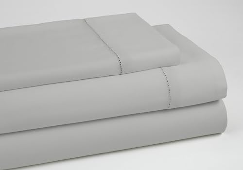 Parure draps Leon vert solution anti plis pour literie confortable