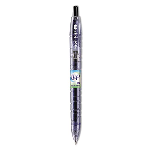 Pilot Bottle Bolígrafo de Tinta Gel Retráctil Negro