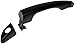 Dorman 97780 Exterior Door Handle Compatible with Select Hyundai Models, Black