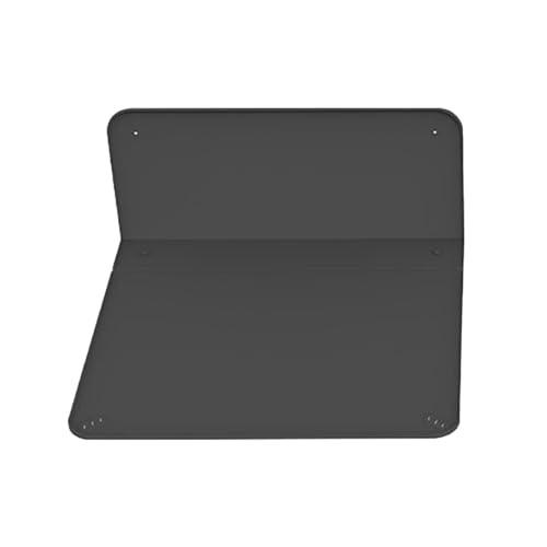 Dog Potty Tray - L Shaped Spill Proof Pet Litter Box, Indoor Potty Tray for Puppy Small Dog Cat, Easy to Clean with Hygienic Design, Portable Pet Bathroom for Home Travel Use