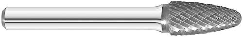 Fresa redonda de carburo KnKut SF-3 3/8" x 3/4" x 2-1/2" miniatura 1