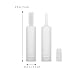 Zerodeko 25pcs 1ml Ampoule Bottle Dropper Covers, Cosmetic Ampoule Lids for Hyaluronic Acid Serum Vials, Multipurpose Drop Covers for DIY Skincare and Beauty Refillable Containers