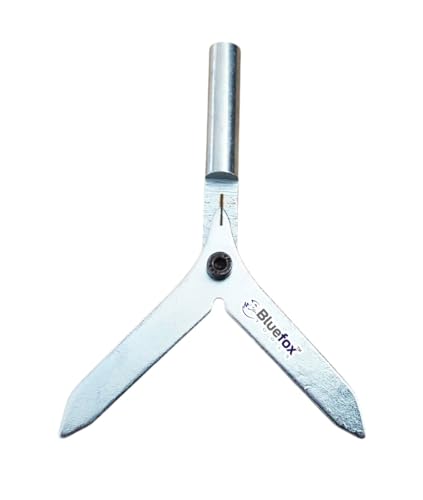 Herramienta centradora para barra redonda BLUEFOX 3/8"