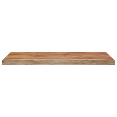Plateau de table rectangulaire acacia 100x40 cm pour bar - 4