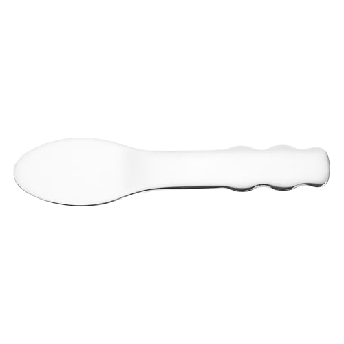 Stainless Steel Eye Cream Spoon Multi-functional Makeup Tool for Facial Masks Cosmetics and Skin Care Compact Portable Design for Easy Use