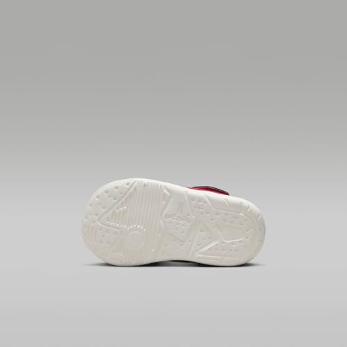 Jordan CMFT Era Baby/Toddler Shoes (HQ0508-106, White/Varsity Red/Sail/Black)2