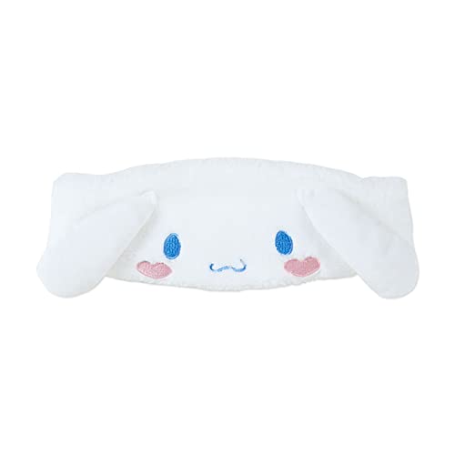 Bandeau cheveux Cinnamoroll Sanrio doux pour soin visage
