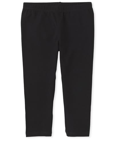 The Children's Place Girls' Capri Leggings Everyday Multipacks2