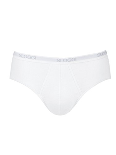 Preisvergleich Produktbild Sloggi 10er Pack Basic Slips White 2XL