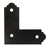 SIMPSON STRONG TIE AB-884SBGK001 4X4 Blk Zmax L Strap, 4