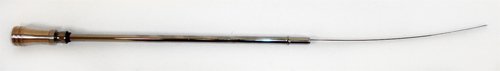CFR Performance - Compatible/Replacement for Chrysler/Dodge/Mopar Small Block Engine Oil Dipstick - Chrome w/Billet Aluminum Handle