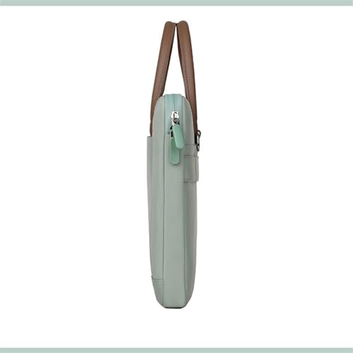 Pochette ordinateur anti-choc verte : protégez votre pc des chutes - 8