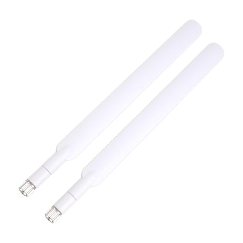 FACAIIO 2 antenas externas 4G LTE, ganancia de 5 dBi, frecuencia 698-2700 MHz, para routers Huawei E5186B880B315B310B525B535B593, conector SMA