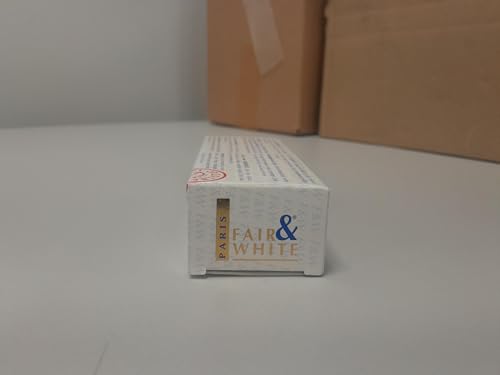 FAIR & WHITE Original Skin Brightening Gel Cream - 30ml / 1floz - For Neck, Face, Armpit, Elbows, Private Areas, Brightening Gel for Uneven Skin Tone