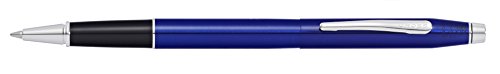 Stylo Cross Classic Century roller bleu vernis haut de gamme