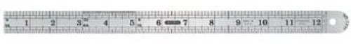 General Tools MFG 1201 Me di precisione righello, flessibile in acciaio INOX, 12-in. 6