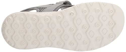 Propet Womens Travelactiv Ss Slingback Casual Sandals Casual Low Heel 1-2" - Black, Blue4