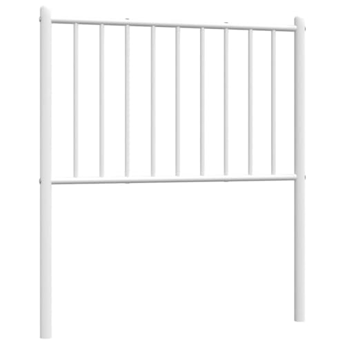 VidaXL Cabecero Metálico Cabezal Cama