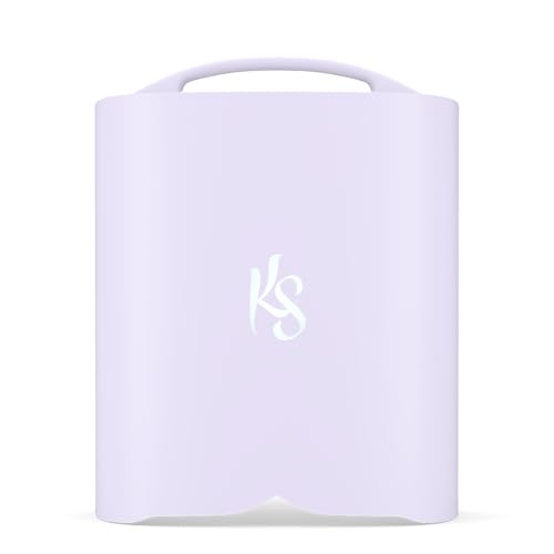 Image of KIARA SKY Beyond Pro V3 UV LED Nail Lamp Purple - Cordless Rechargeable Gel Lamp w /Smart Sensor, Flashcure Low Heat Mode, Full-Hand Coverage & Timer for Gel Polish, Builder Top Coat 48W (240v)