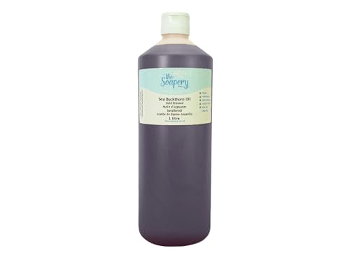 Huile d'argousier pressée à froid vierge 100% pure et naturelle 1 l