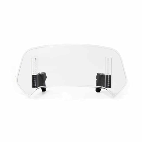 Extension de becquet pare-brise contre les turbulences sur bulle moto RC51 VTR1000