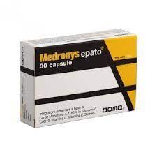 Medronys epato 30cps