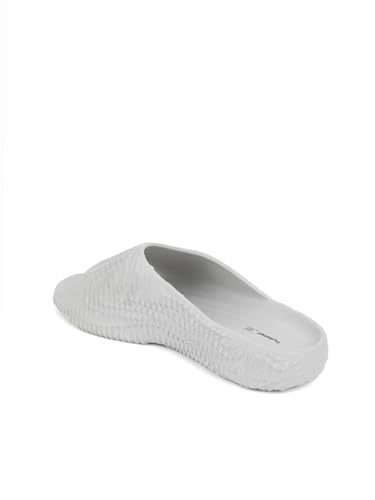 Image of hummel TEXTURE SOFT Men's Classic Ultra Soft Sliders /Slippers with Cushion FootBed for Adult Comfortable & Light Weight Stylish & Waterproof & Everyday Flip Flops & Chappals for Gents /Boys