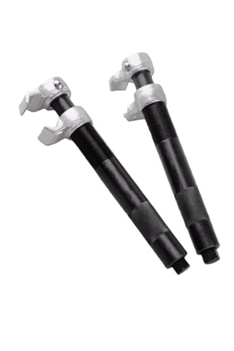 YFFSFDC スプリングコンプレッサー コイルスプリング交換用 2本セット 足回り交換 サスペンション交換 バイク/自動車整備工具