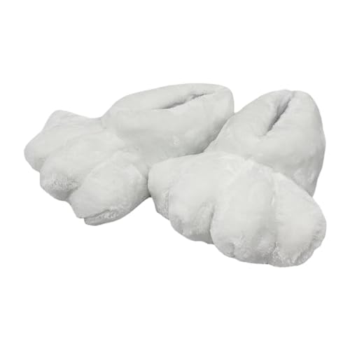 Pantoufles fantaisie et légères pour rester au chaud au salon durant l'hiver