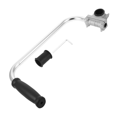 IWOWHERO String Trimmers Handle Extension Ergonomic Grip for Lawn Trimming Reduces Arm Strain Quick Installation Firm Control for Efficient Maintenance