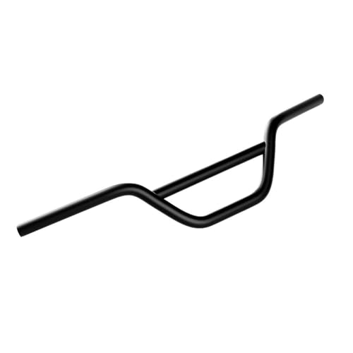 Guidon bas 7/8" barre d'équilibre moto alliage 222 mm pour vélo électrique