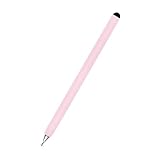 オウルテック 2WAYタッチペン ディスク型ペン先収納可能 スクリュータイプ 超感度ファイバー／スリムディスク ピンク OWL-TPSE15-PK
