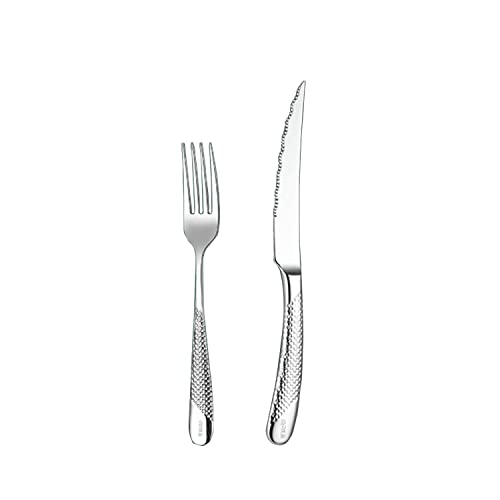 Upgrade Your Dining Experience with a Stylish Steak Fork and Knife Set