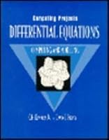 Differential Equations Computer Projects 0135044650 Book Cover