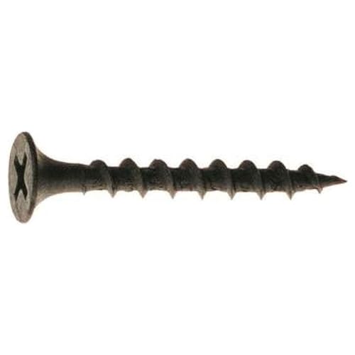 967623 1.25 in. x 6 Black Phosphate Drywall Screw