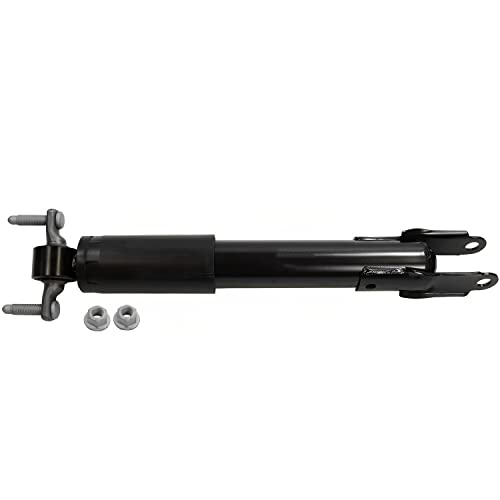 Image of Detroit Axle - Front 2pc Shock Absorbers for 2011-2024 Chevrolet Silverado GMC Sierra 2500 HD 3500 HD, 2 Shock Absorbers 2012 2013 2014 2015 2016 2017 2018 2019 2020 2021 2022 2023 Replacement