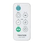 テクノスの扇風機 SAKI-350DC