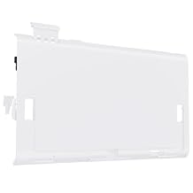 eXtremeRate Replacement DIY Rear Back Plate for Nintendo Switch 2 Handheld Console, Custom Housing Cover Shell Case for Switch 2 Without Kickstand - White