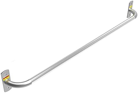 Wall-Mounted Fitness Horizontal Bar, Pull-up Bar for Strength Training, Suitable for Home Indoor and Outdoor Perforation Installation, Load 300kg (Stainless Steel 100cm)